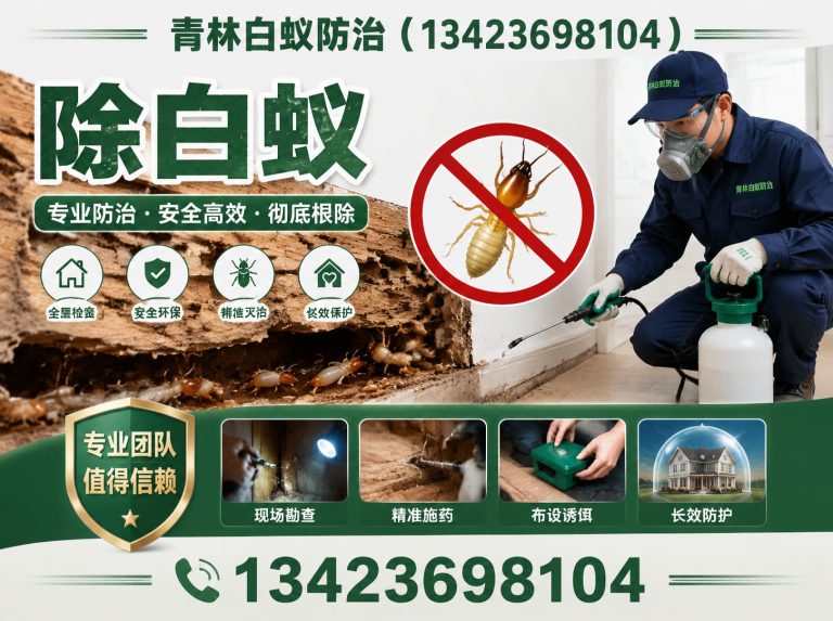 越秀区白蚁灭治展示图