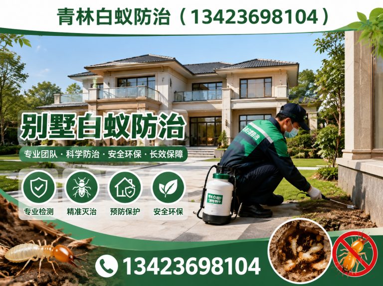 越秀区除白蚁展示图
